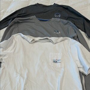 Vineyard Vines youth lot of 3 shirts